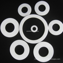 ptfe gasket/polytetrafluoroethylene flat gasket/pure raw material tetrafluoroethylene sealing gasket